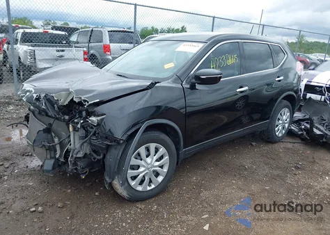 2015 Nissan Rogue S z USA, uszkodzony, nr VIN KNMAT2MV6FP589536